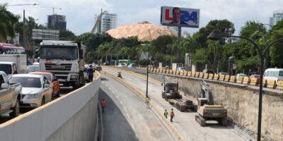 Ingeniero diseñó desnivel niega error estructural y afirma falló el drenaje