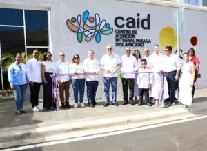 Abinader inaugura CAID en SDE y anuncia apertura de 6 nuevas unidades en 5 provincias