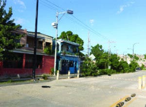 En el barrio Domingo Savio las lluvias ya no son una preocupación