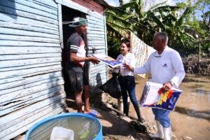 Salud Pública interviene Bajo Yuna tras inundaciones para prevenir leptospirosis