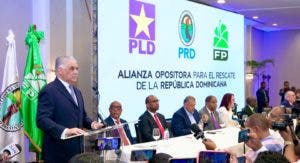 Oposición aún sin acuerdos alianza en grandes plazas