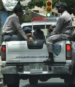 La Policía realiza patrullaje en sectores