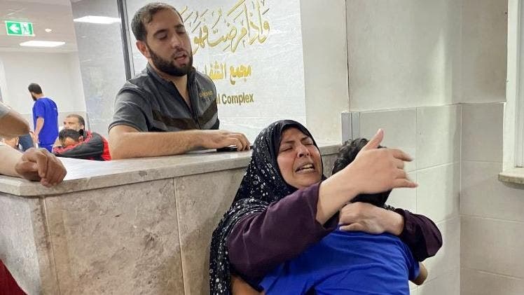Crítica situación en hospital Al Shifa, el más grande de Gaza que OMS dijo 