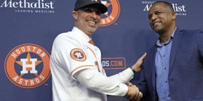 Presentan a Espada como mánager de Astros en reemplazo de Dusty Baker