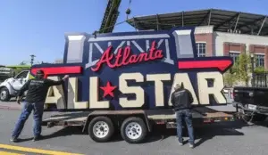 Bravos de Atlanta albergaran el Juego de Estrellas de la MLB de 2025