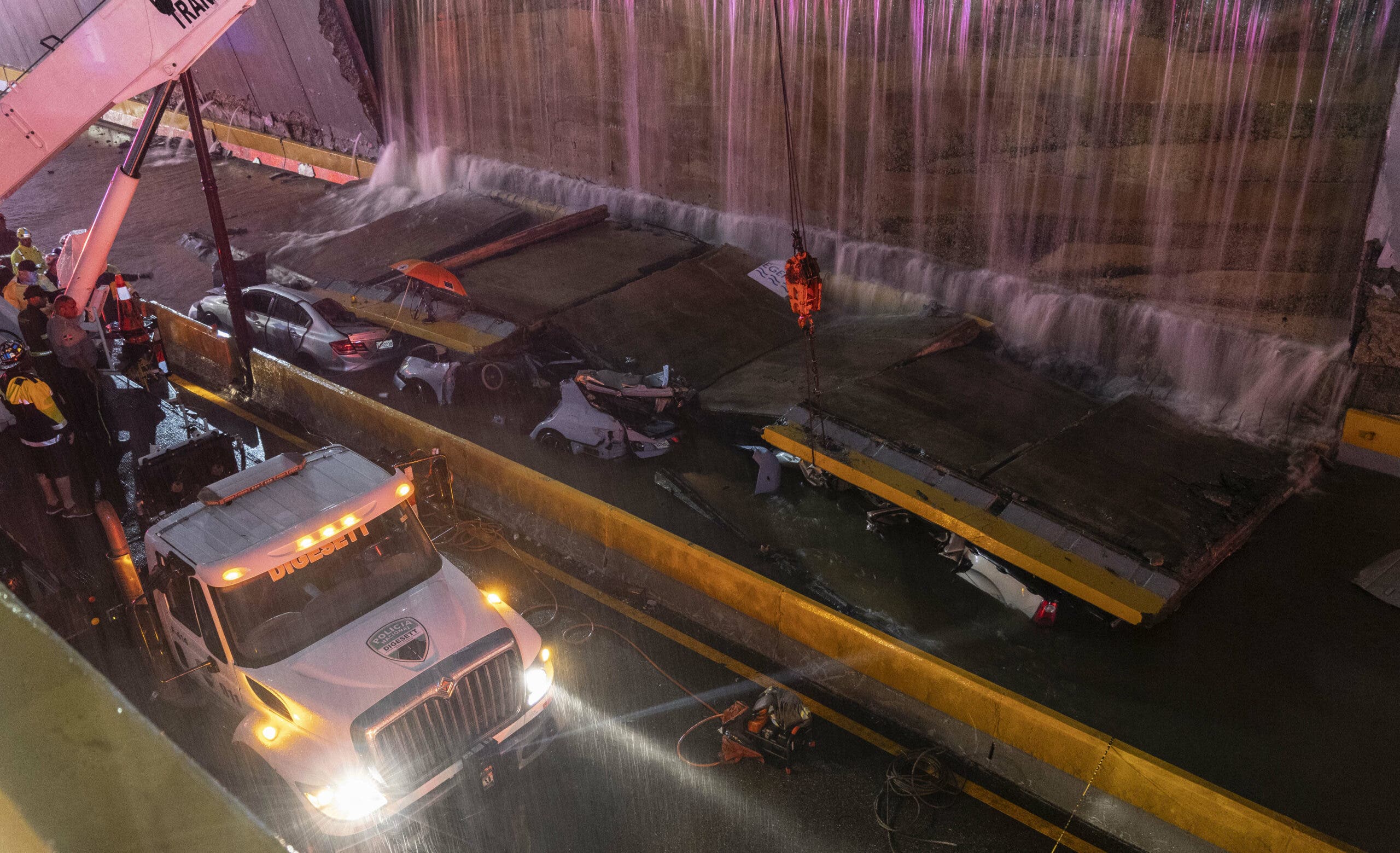 Dominicana: Problemas en diseño habrían ocasionado colapso de muro de túnel por lluvias que mató a 9