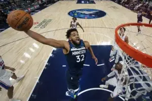 Karl-Anthony Towns descartado ante San Antonio Spurs por ´motivos personales´