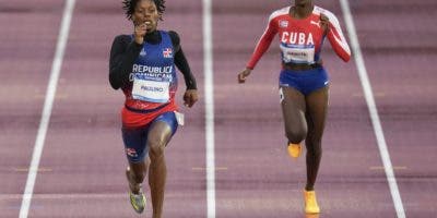 Marileidy Paulino clasifica fácil a la final de los 200 metros en Juegos Panamericanos