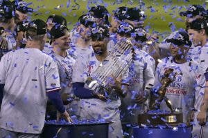 Los Rangers de Texas conquistan su primera Serie Mundial