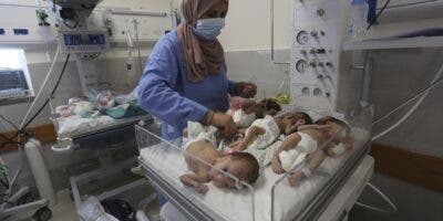 Más de 30 bebés prematuros fueron evacuados de ciudad de Gaza, que se quedó sin hospitales