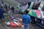 Al menos 20 muertos y 6 heridos en el accidente de un autobús interprovincial en Perú