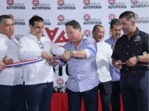 ANADIVE inaugura su Auto Feria 2023 en la Ciudad Ganadera