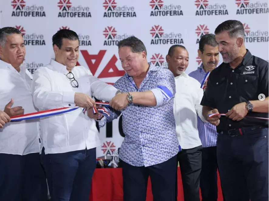 ANADIVE inaugura su Auto Feria 2023 en la Ciudad Ganadera