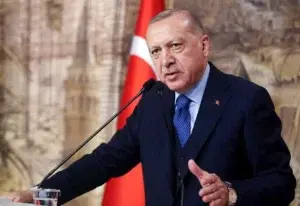 El presidente de Turquía dice que Estados Unidos impide un mundo justo