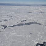 El hielo retrocedió en la Antártida 1,5 millones de kilómetros cuadrados en septiembre