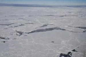 El hielo retrocedió en la Antártida 1,5 millones de kilómetros cuadrados en septiembre