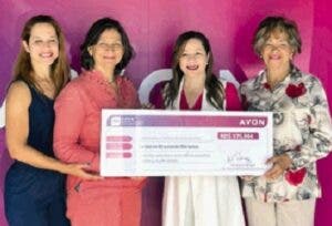 Avon entrega donativos a varias organizaciones