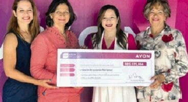 Avon entrega donativos a varias organizaciones