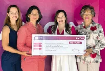 Avon entrega donativos a varias organizaciones