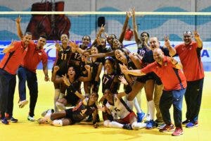 República Dominicana domina a Cuba con Servicios en NORCECA Sub-17