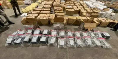 DNCD incauta 39 paquetes de marihuana en muelle de Santo Domingo