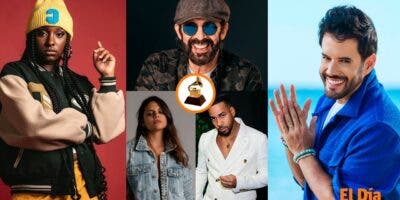 Conoce los artistas dominicanos que compiten este jueves en los «Premios Grammy Latinos 2023»