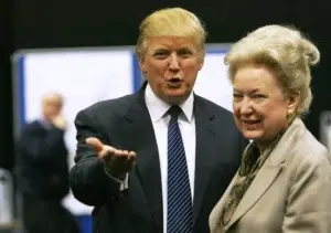 Fallece la hermana mayor del expresidente Donald Trump