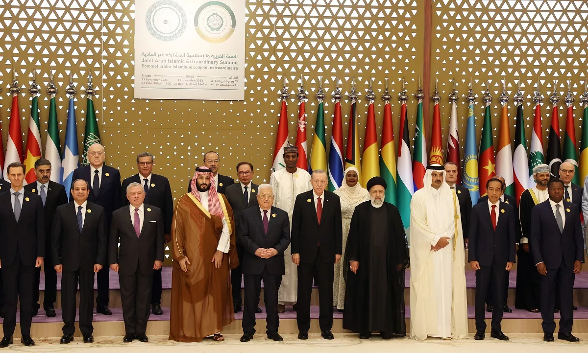 Arabia Saudí celebra cumbre árabe-islámica para “unificar posturas” ante la guerra en Gaza