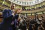 La presidenta del Congreso español comunicará a Felipe VI la elección de Pedro Sánchez