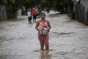 Meteorología: Se esperan  precipitaciones de fuertes a torrenciales en las próximas 48horas