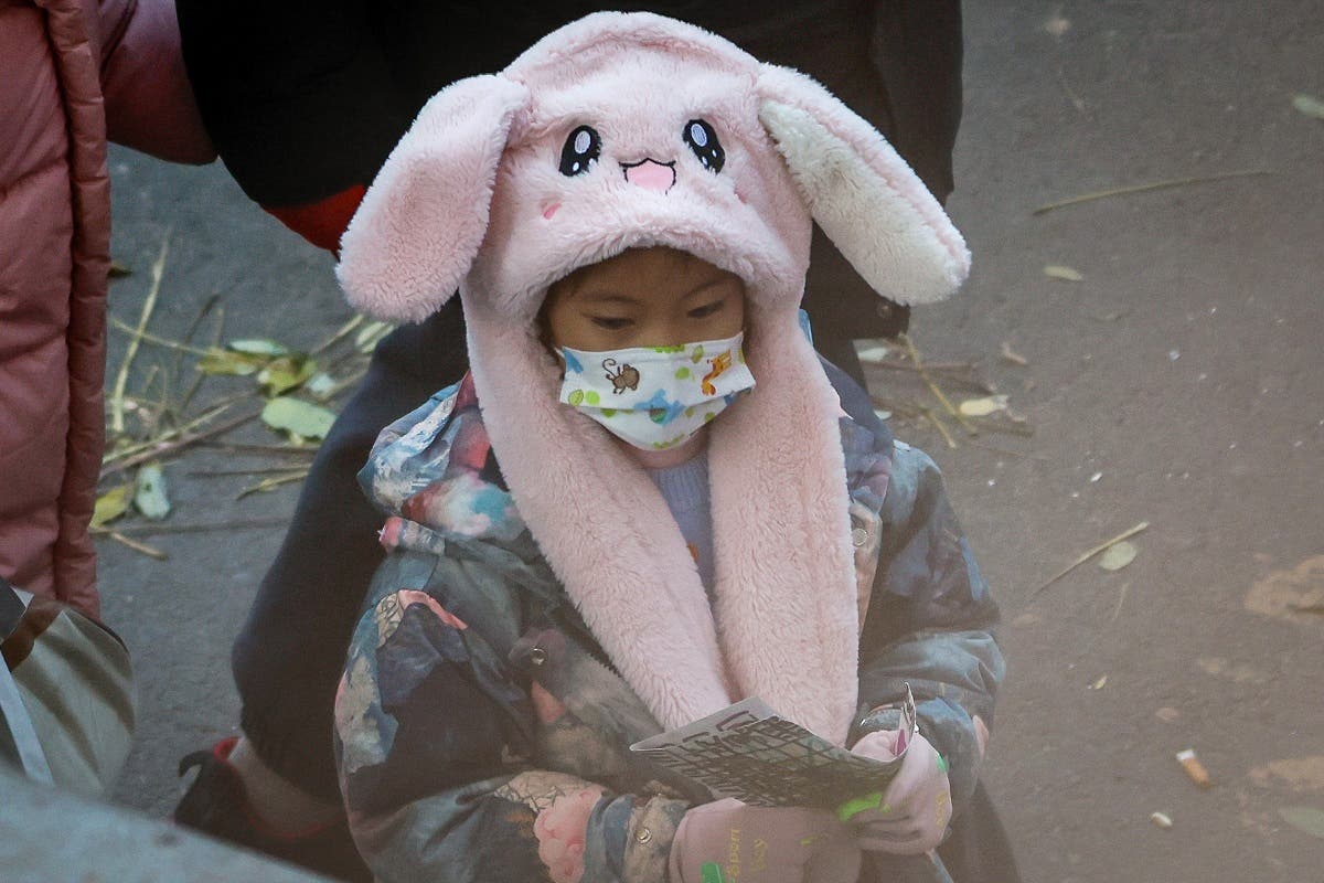 China notifica a OMS que brote de infecciones respiratorias es por «patógenos conocidos»