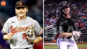 Corbin Carroll y Gunnar Henderson son elegidos Novatos del Año en Grandes Ligas