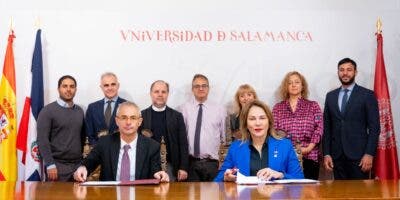 Cultura y Universidad de Salamanca firman acuerdo para fortalecer la Cátedra Pedro Henríquez Ureña de Estudios Dominicanos