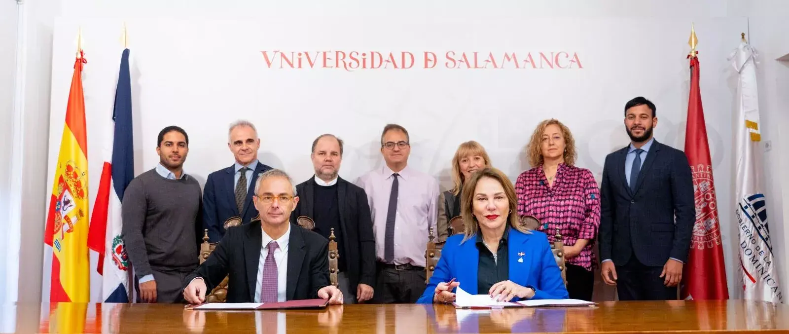 Cultura y Universidad de Salamanca firman acuerdo para fortalecer la Cátedra Pedro Henríquez Ureña de Estudios Dominicanos