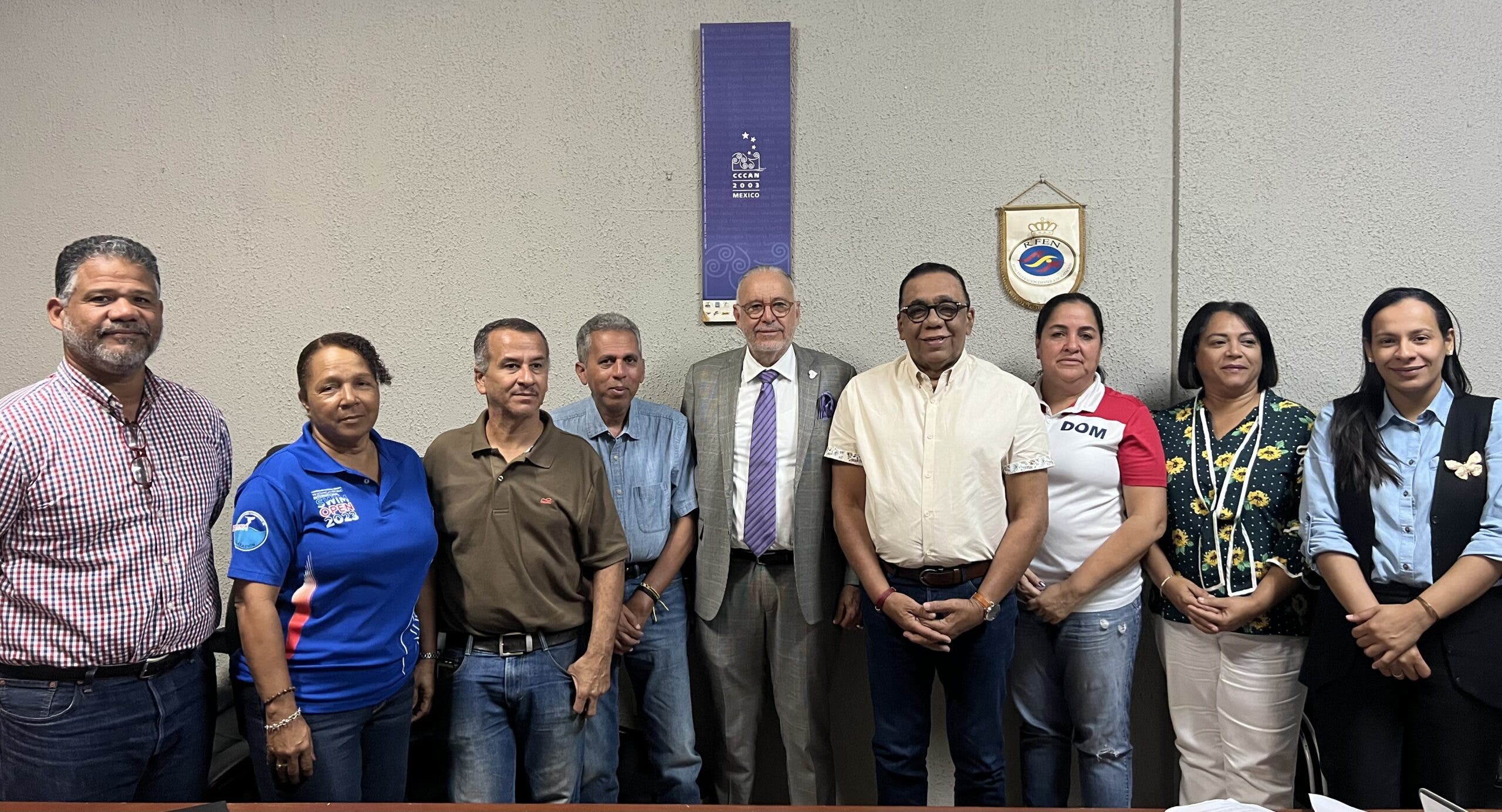 Fedona presenta plan estratégico para los JJCC Santo Domingo 2026