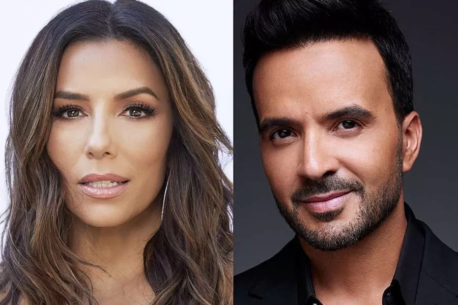 Luis Fonsi y Eva Longoria entre los artistas que participan en la Navidad de Disney