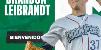 Estrellas contratan a lanzador Brandon Leibrandt