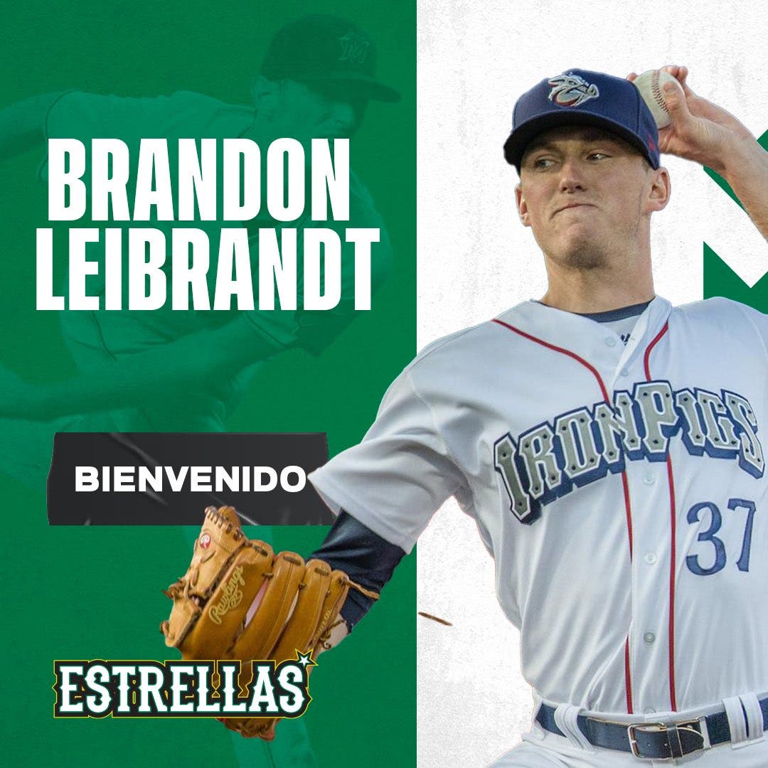 Estrellas contratan a lanzador Brandon Leibrandt