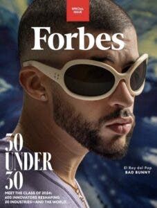 Bad Bunny es nombrado «El Rey Del Pop”, según la revista Forbes