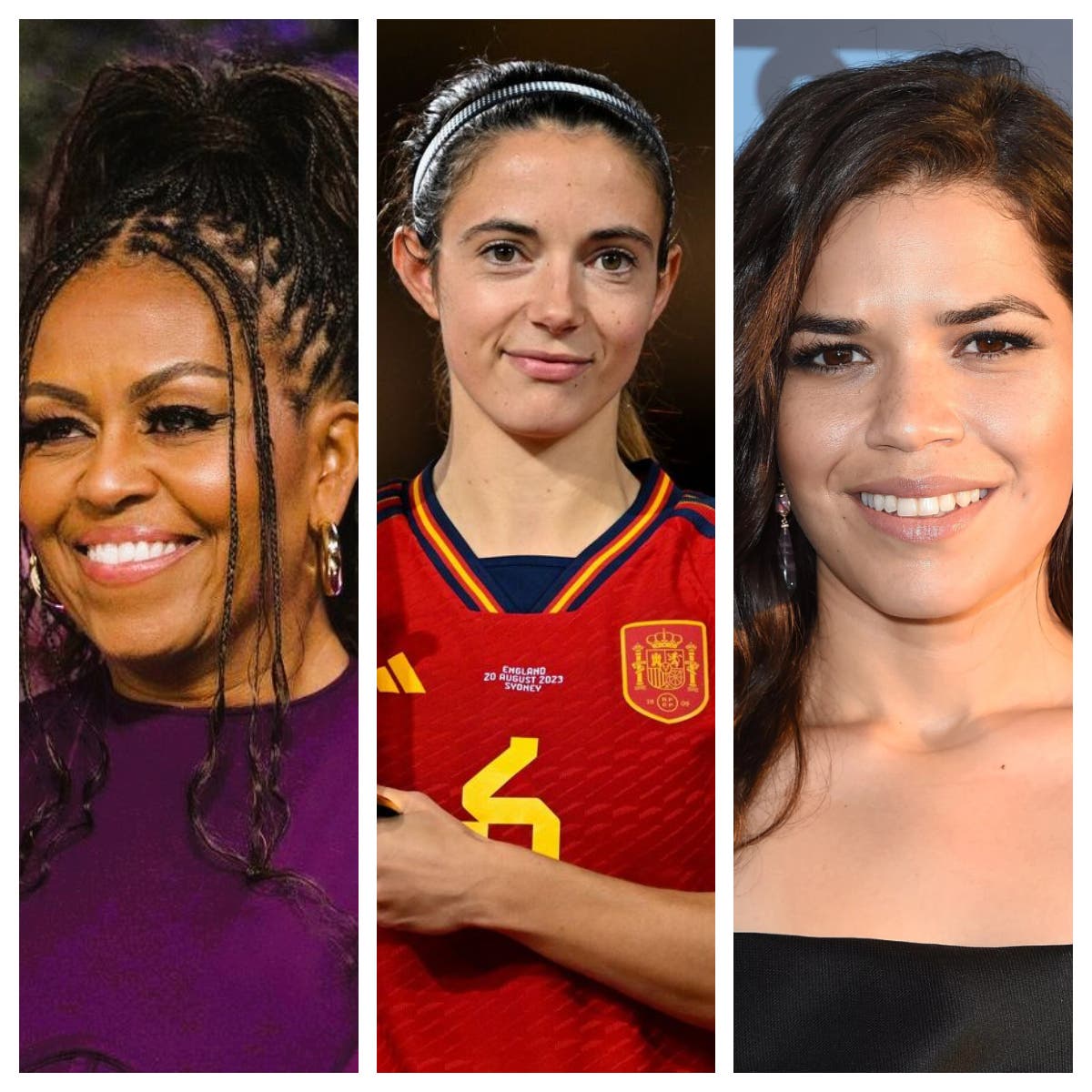 Michelle Obama, Aitana Bonmatí y America Ferrera, entre las 100 mujeres más influyentes