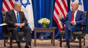 Biden estima fórmula dos estados llevaría paz en Israel y Palestina