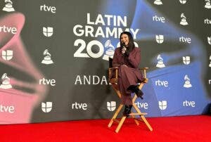 Laura Pausini se siente “la italiana más orgullosa de ser latina” en los Latin Grammy