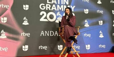 Laura Pausini se siente “la italiana más orgullosa de ser latina” en los Latin Grammy