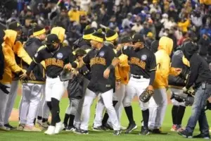 Las Águilas ganan el primer partido de la serie ‘Titanes del Caribe’ en Nueva York