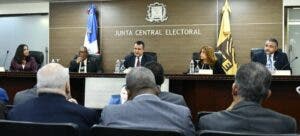 JCE otorga plazo a partidos hasta el viernes 17 para corrección de alianzas