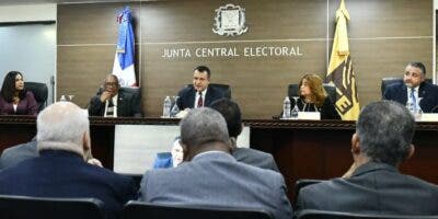 JCE otorga plazo a partidos hasta el viernes 17 para corrección de alianzas