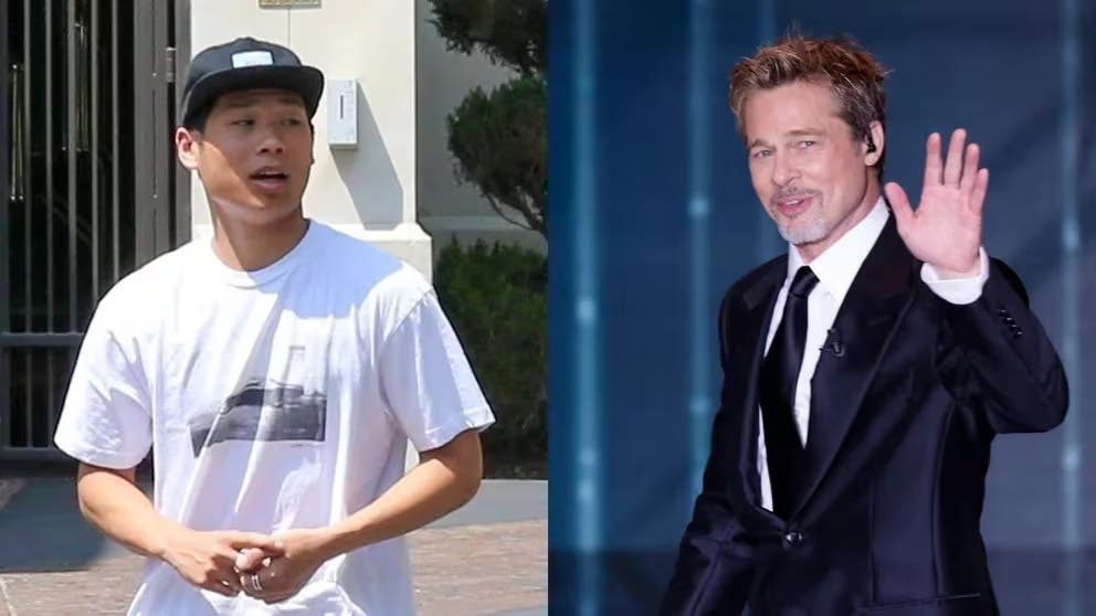 Cómo reaccionó Brad Pitt tras conocerse las duras críticas de su hijo Pax