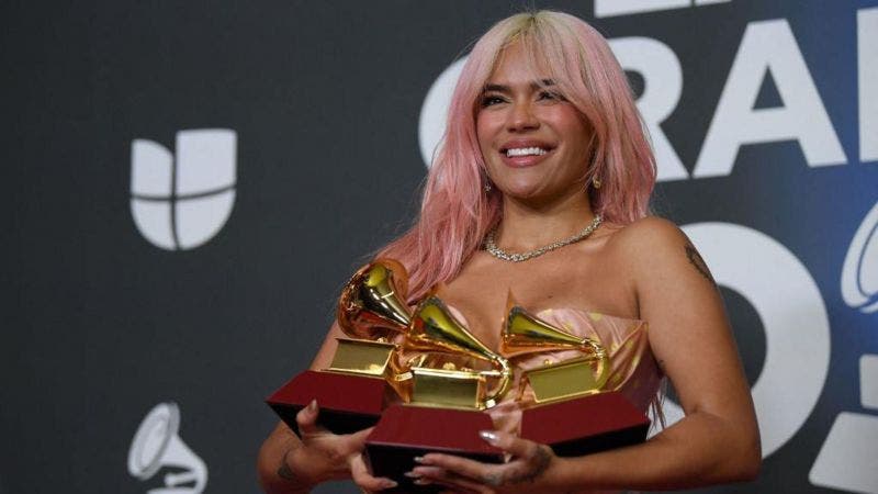 Estos son los ganadores de los Grammy Latinos 2023: Karol G, Shakira, Natalia Lafourcade y Bizarrap triunfan en unos galardones dominados por las mujeres