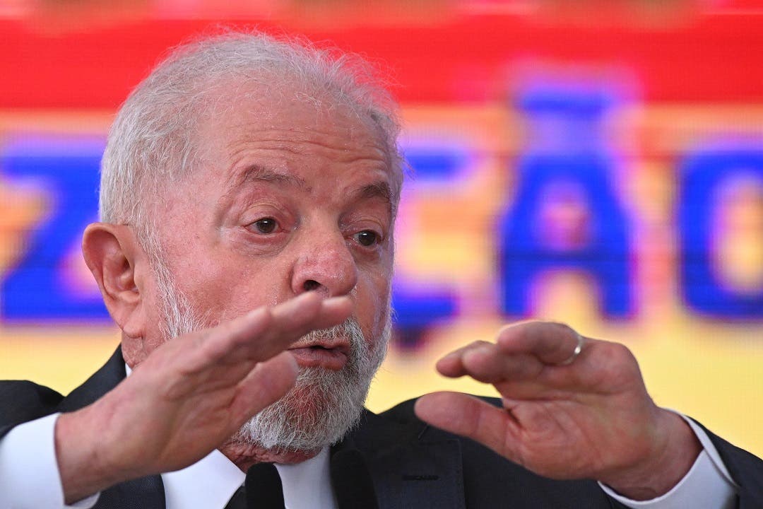 Lula dice que la respuesta de Israel en Gaza es “igual al terrorismo