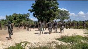 Momentos de tensión se vivieron en la frontera por discusión entre militares haitianos y dominicanos por patrullaje